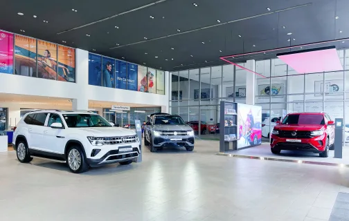 Đại lý Volkswagen Sài Gòn ra mắt diện mạo mới, trải nghiệm mới.